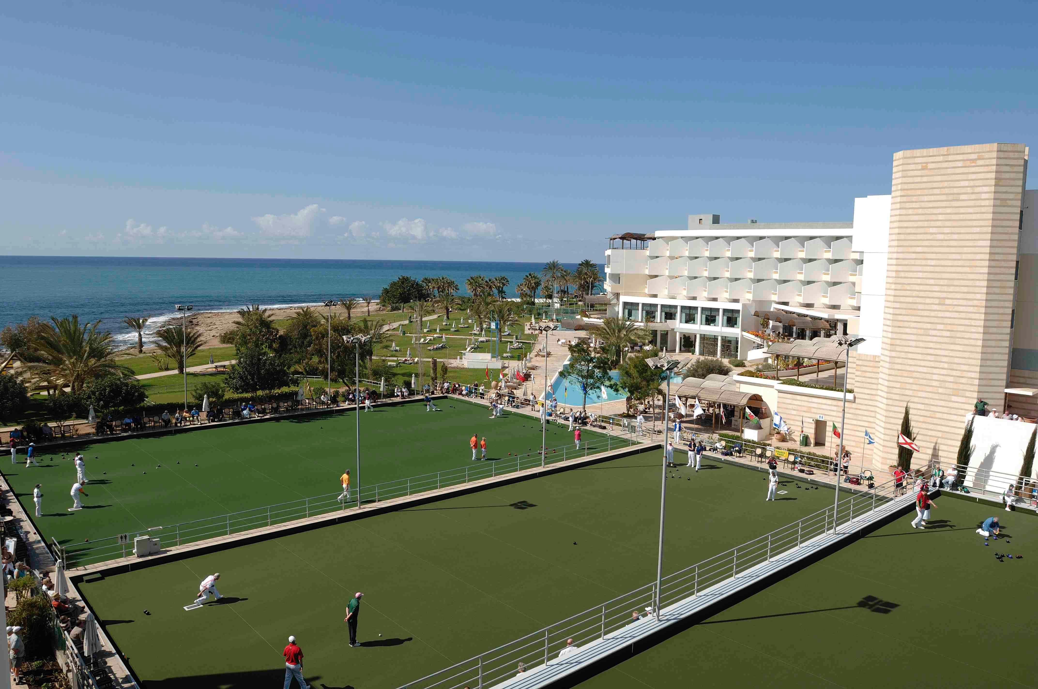 Constantinou Bros Athena Beach Hotel Geroskipou Luaran gambar