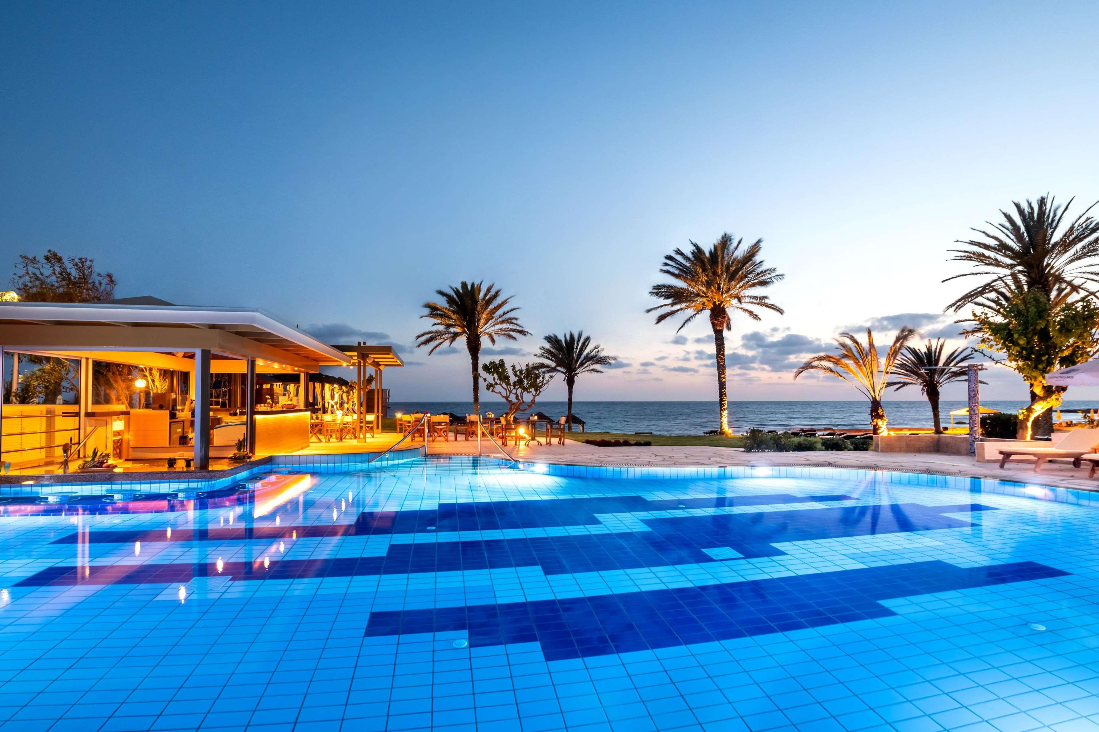 Constantinou Bros Athena Beach Hotel Geroskipou Luaran gambar