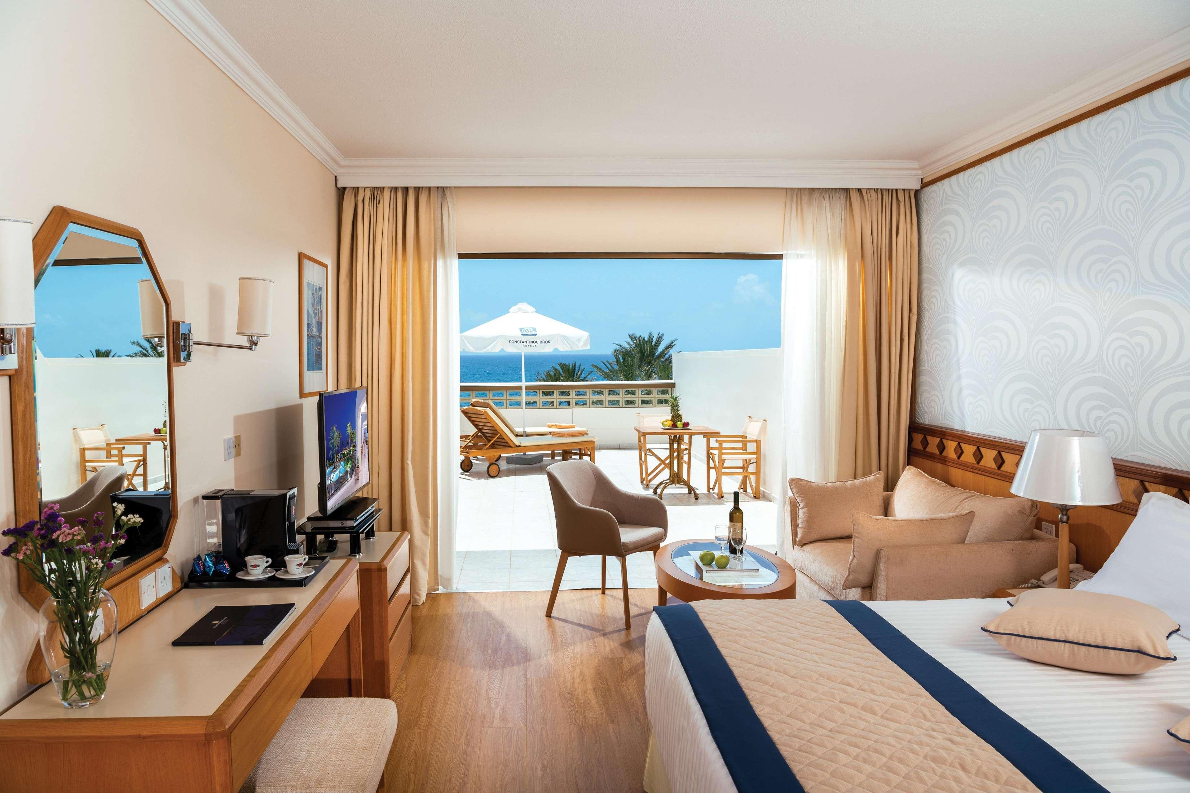 Constantinou Bros Athena Beach Hotel Geroskipou Luaran gambar