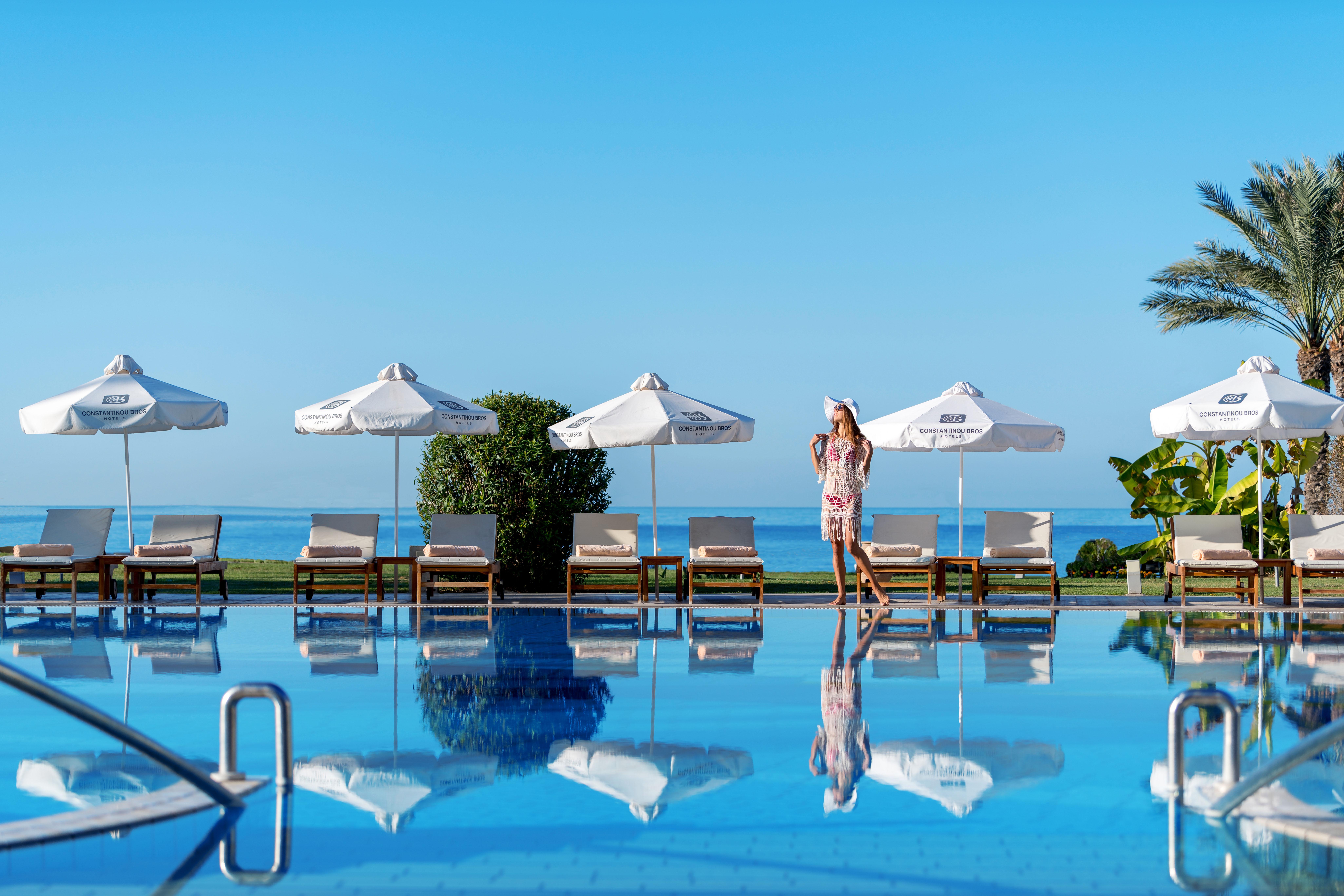 Constantinou Bros Athena Beach Hotel Geroskipou Kemudahan gambar