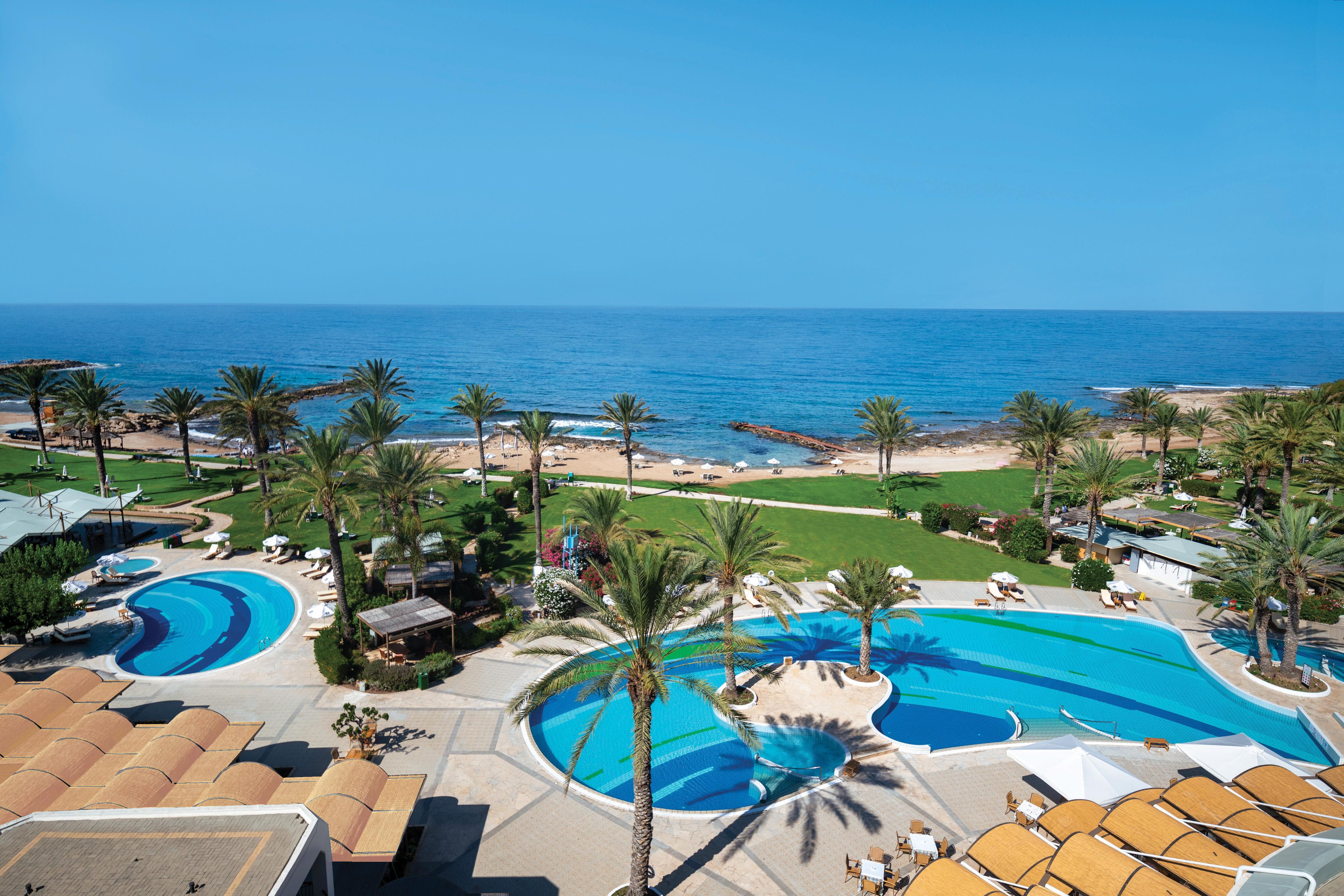 Constantinou Bros Athena Beach Hotel Geroskipou Luaran gambar