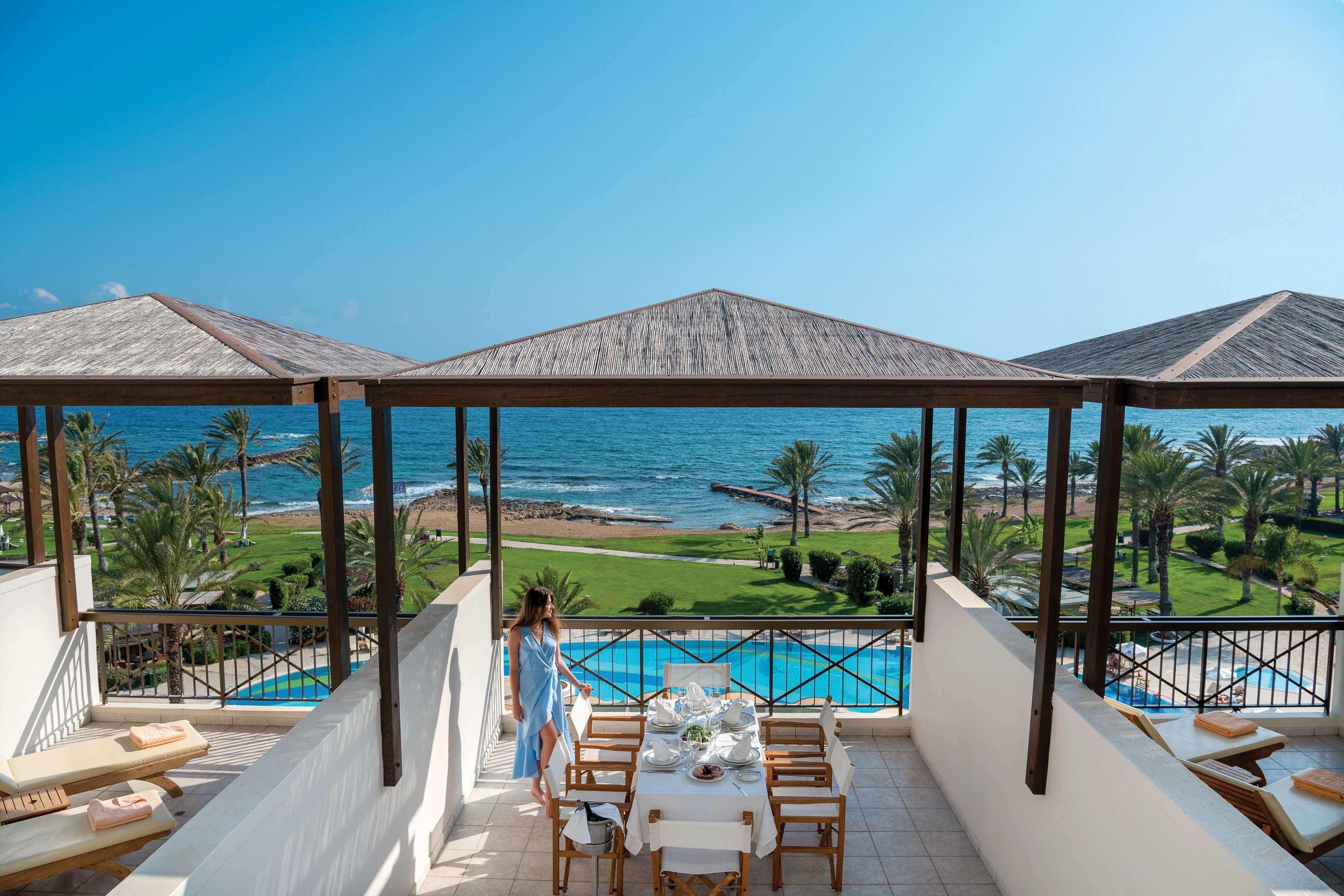 Constantinou Bros Athena Beach Hotel Geroskipou Luaran gambar