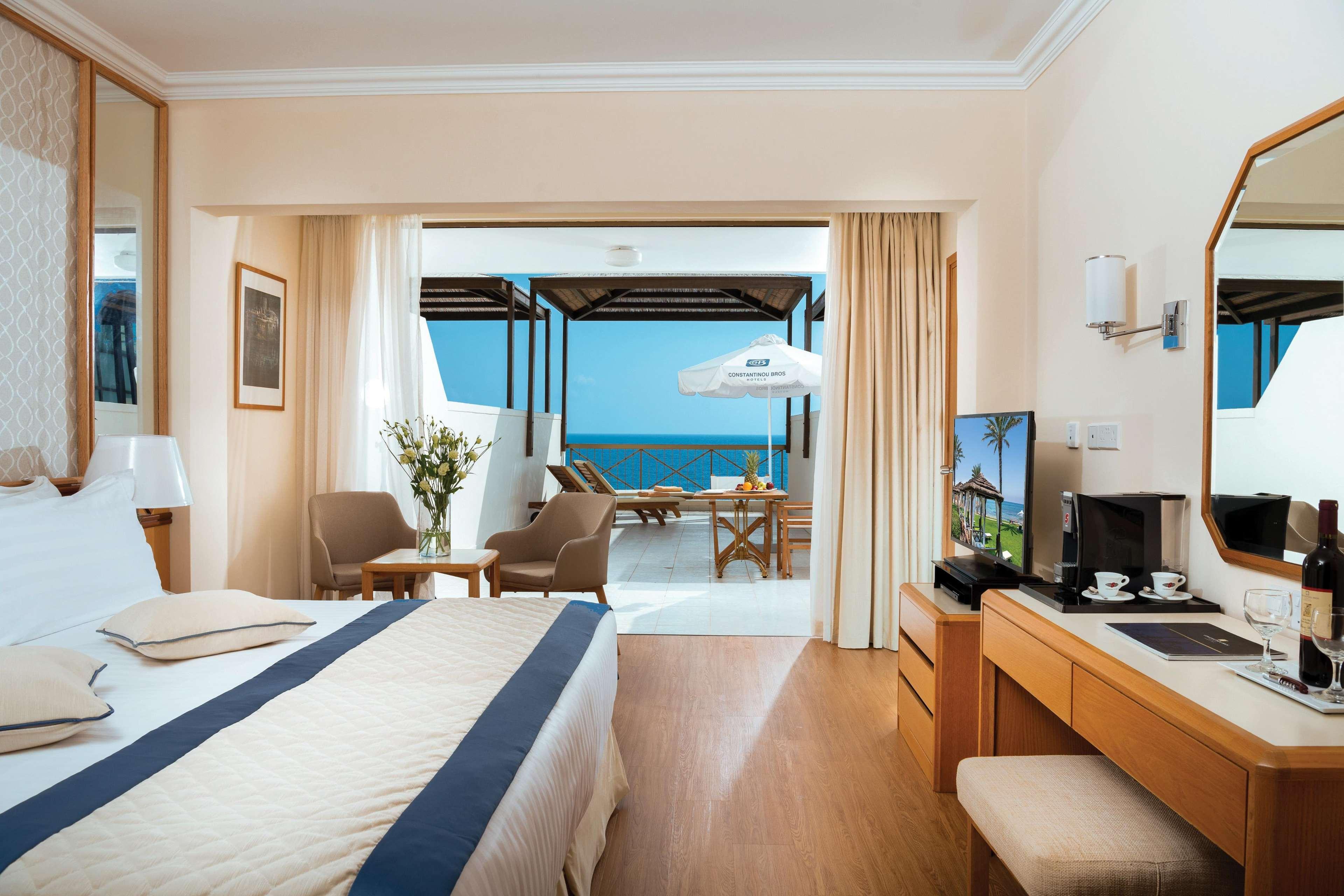 Constantinou Bros Athena Beach Hotel Geroskipou Luaran gambar