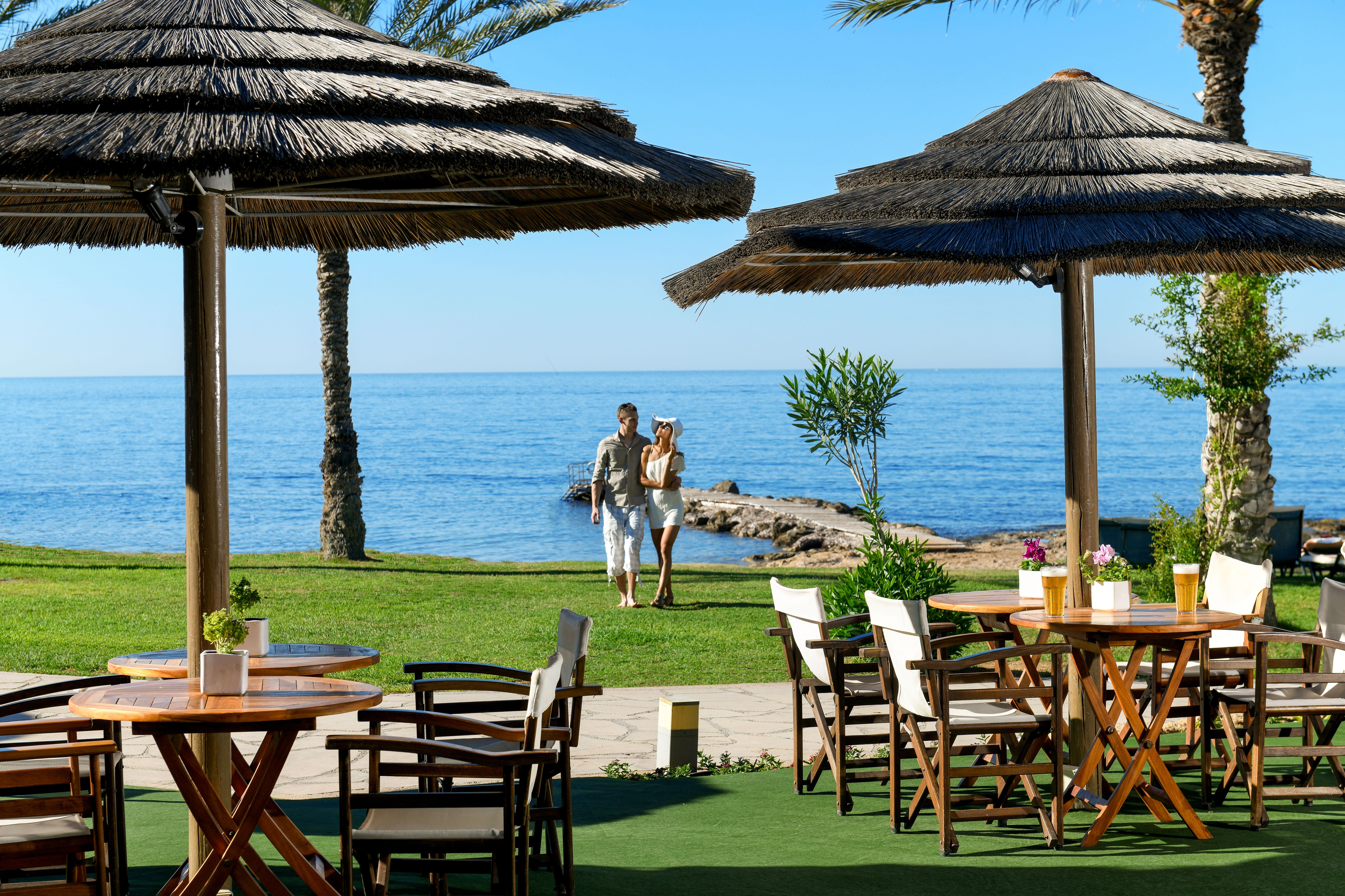 Constantinou Bros Athena Beach Hotel Geroskipou Luaran gambar