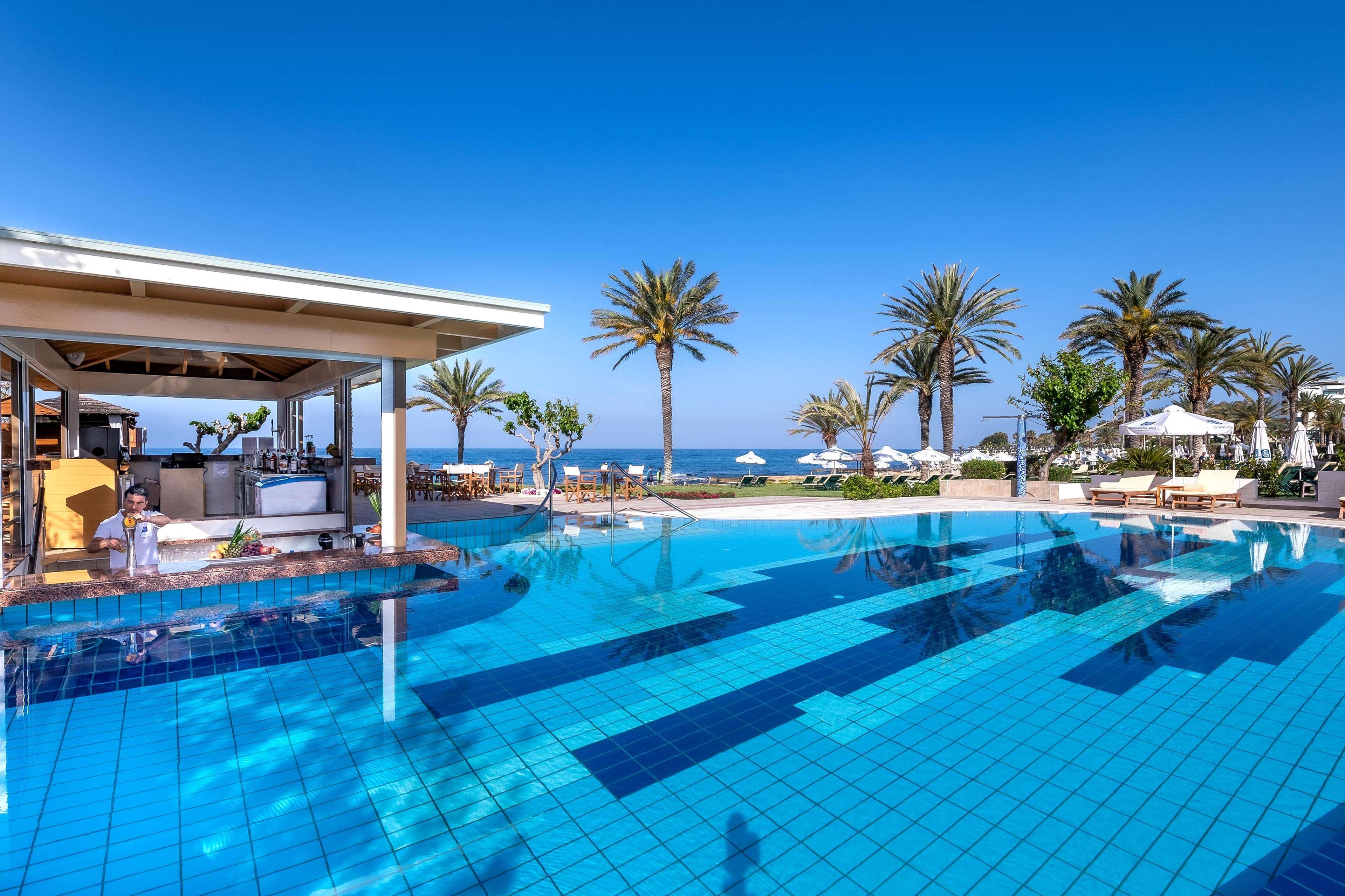 Constantinou Bros Athena Beach Hotel Geroskipou Luaran gambar