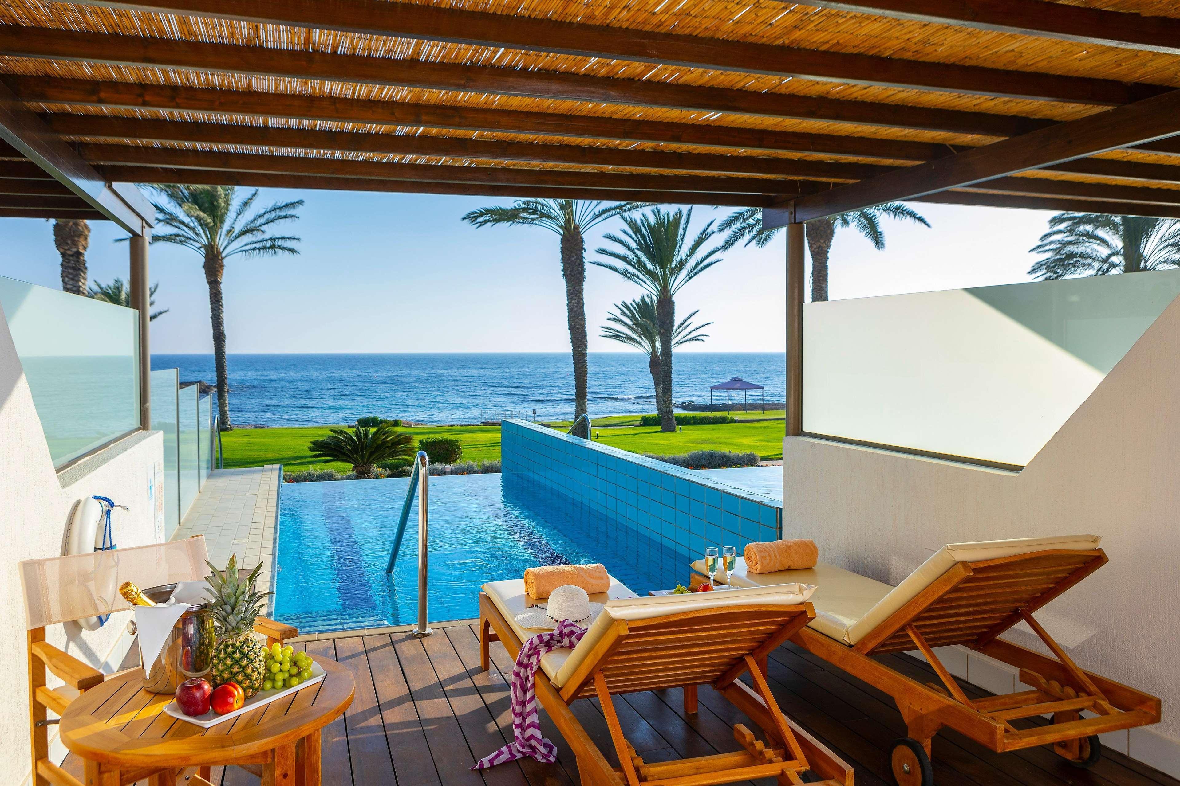 Constantinou Bros Athena Beach Hotel Geroskipou Luaran gambar