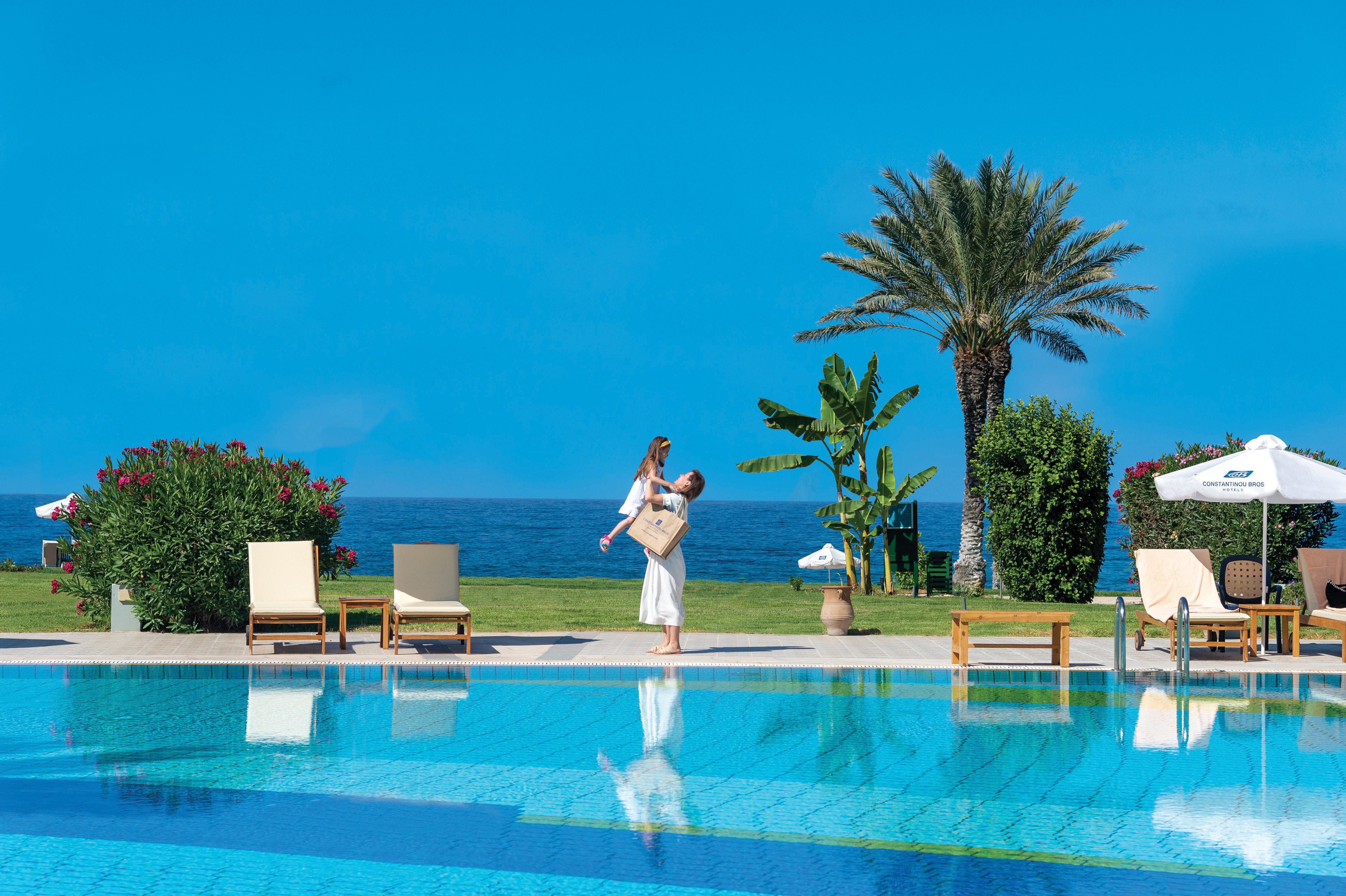 Constantinou Bros Athena Beach Hotel Geroskipou Luaran gambar