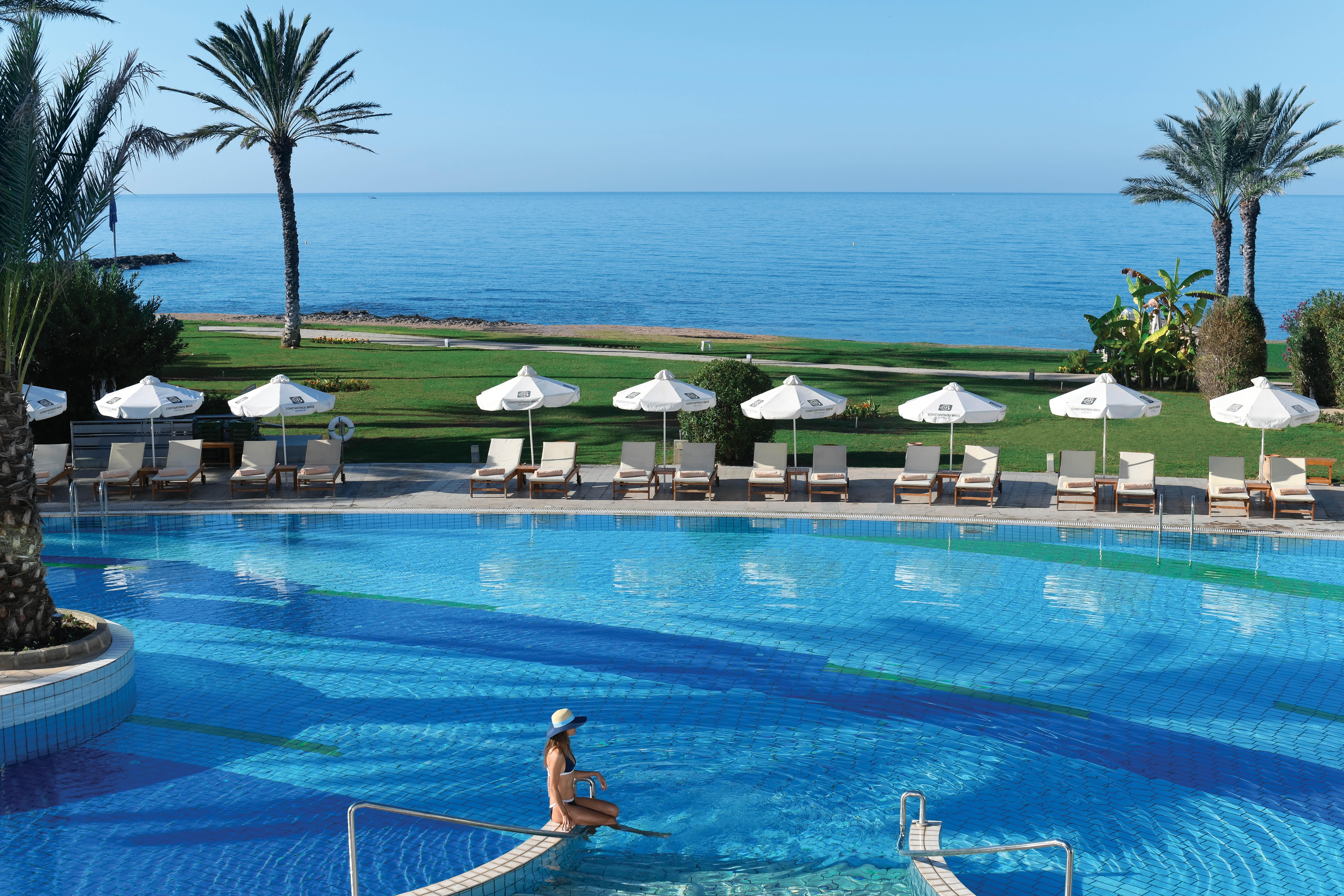 Constantinou Bros Athena Beach Hotel Geroskipou Luaran gambar