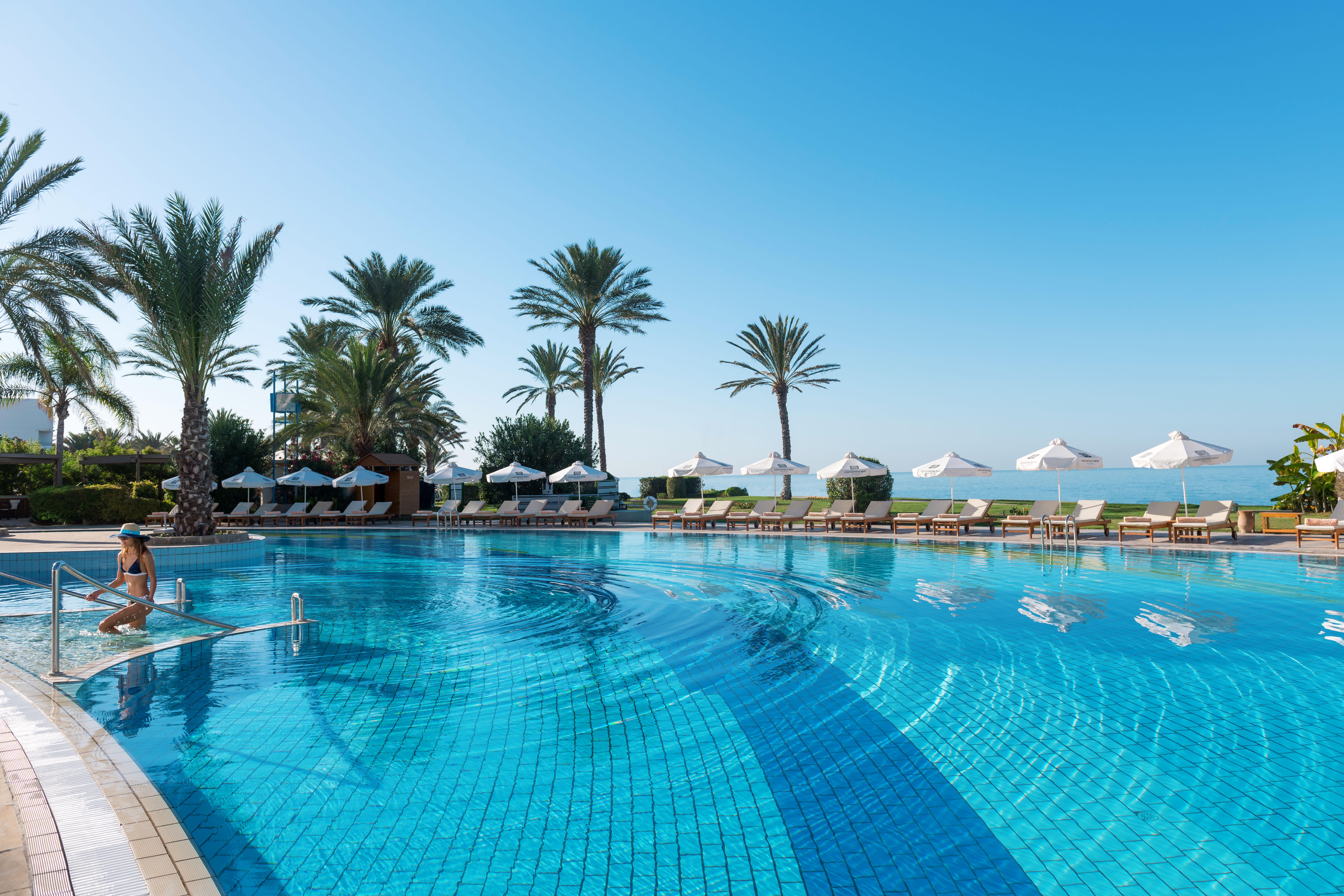 Constantinou Bros Athena Beach Hotel Geroskipou Kemudahan gambar