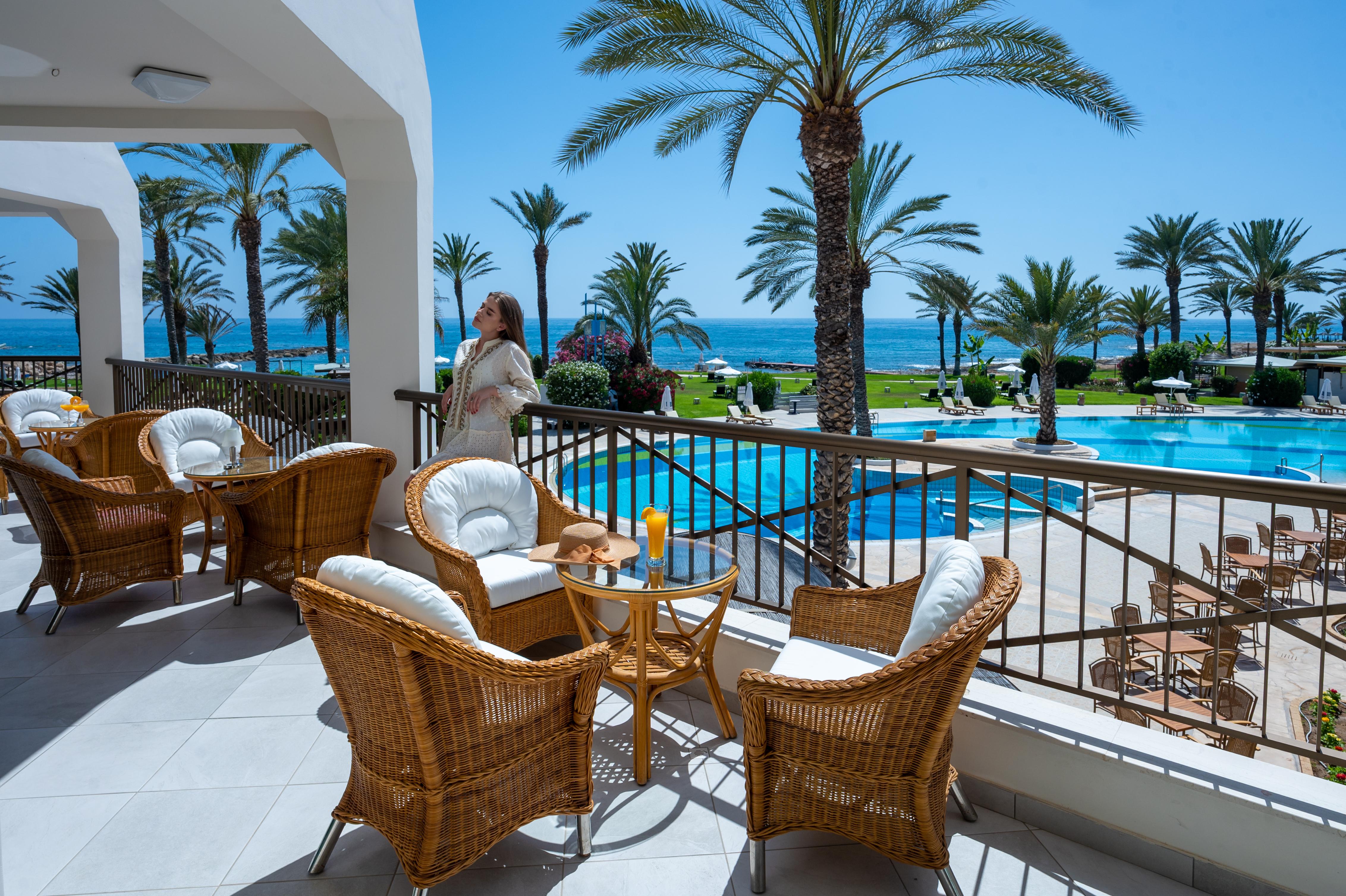 Constantinou Bros Athena Beach Hotel Geroskipou Luaran gambar