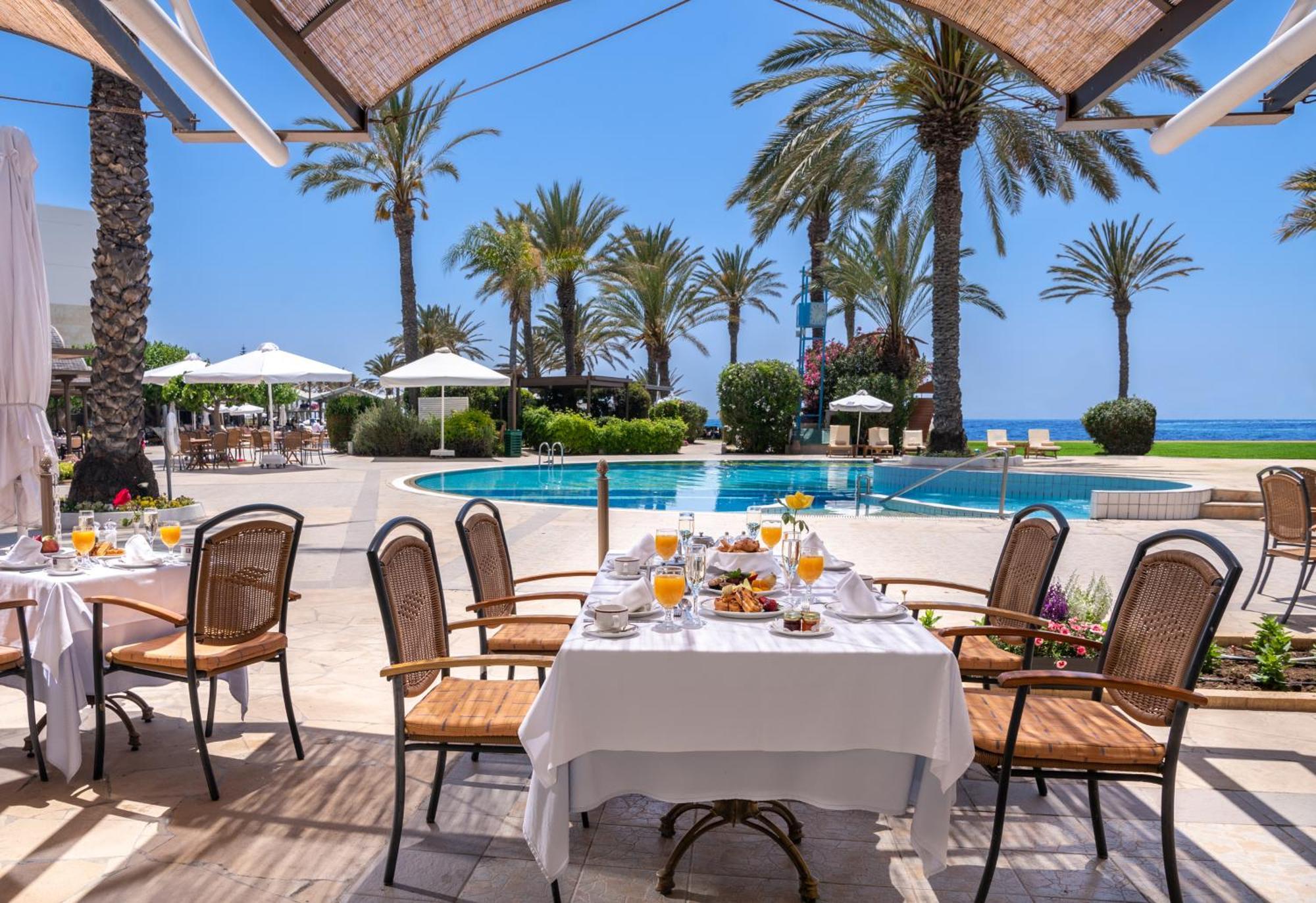 Constantinou Bros Athena Beach Hotel Geroskipou Luaran gambar